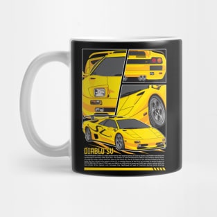 Diablo SV Yellow Mug